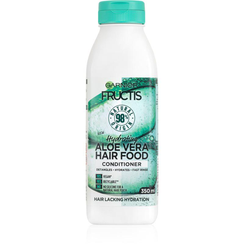 Garnier Fructis Aloe Vera Hair Food hydratačný kondicionér pre normálne až suché vlasy 