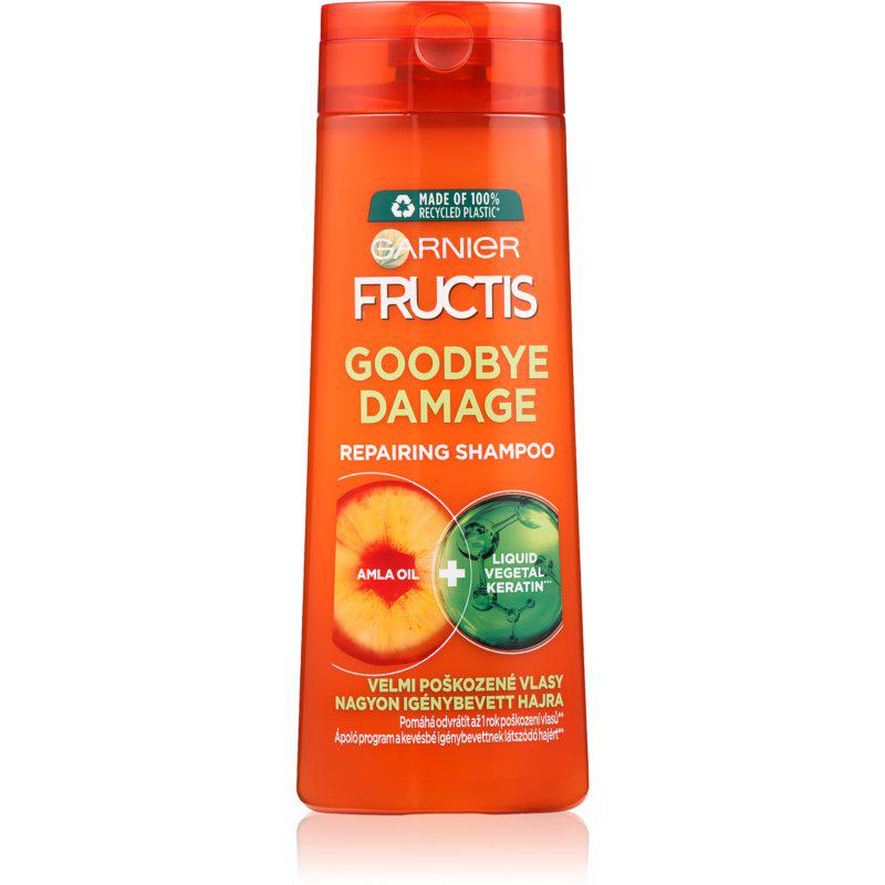 Garnier Fructis Goodbye Damage posilňujúci šampón pre poškodené vlasy 
