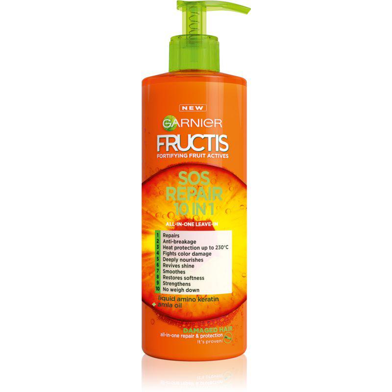 Garnier Fructis SOS Repair 10IN1 bezoplachová vlasová starostlivosť 
