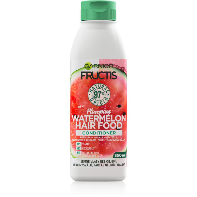 Garnier Fructis Watermelon Hair Food kondicionér pre objem jemných vlasov 