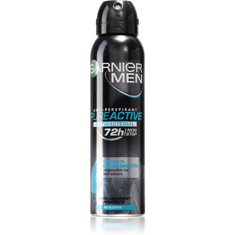 Garnier Men Mineral Pure Active antiperspirant v spreji 