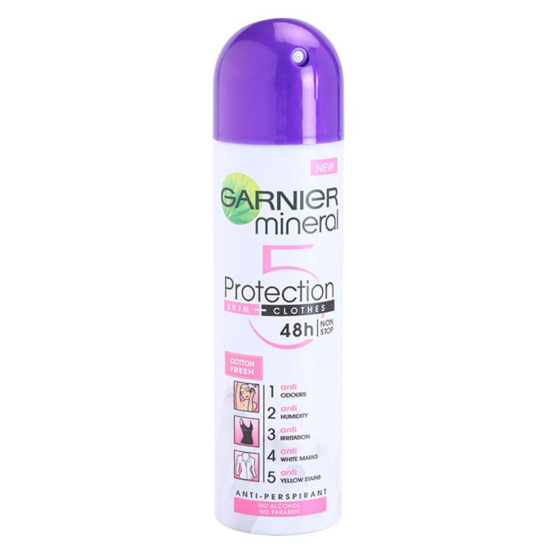 Garnier Mineral 5 Protection antiperspirant v spreji 48 h 