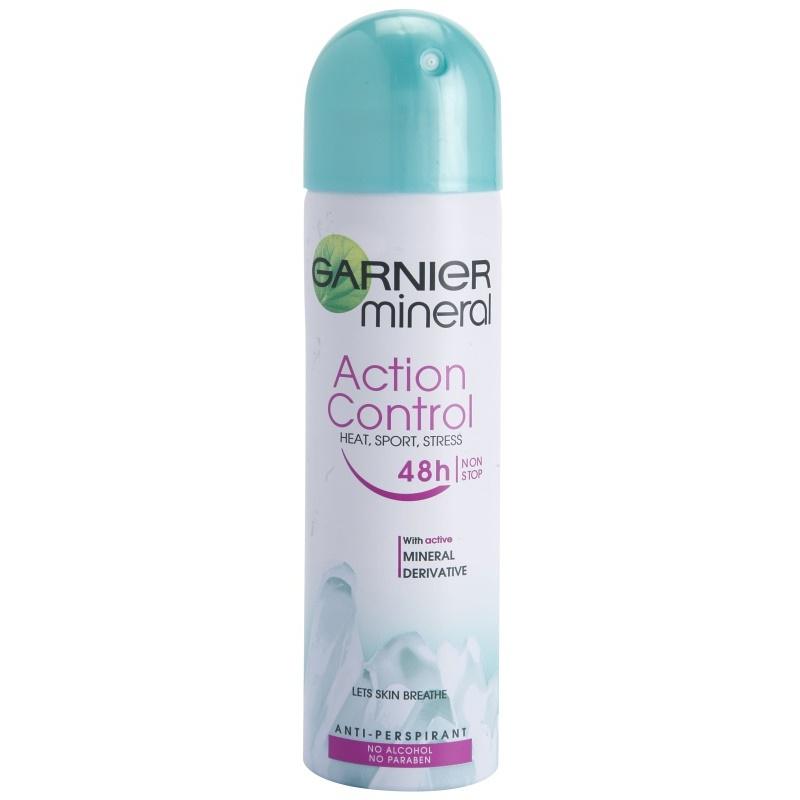 Garnier Mineral Action Control antiperspirant v spreji 48h 