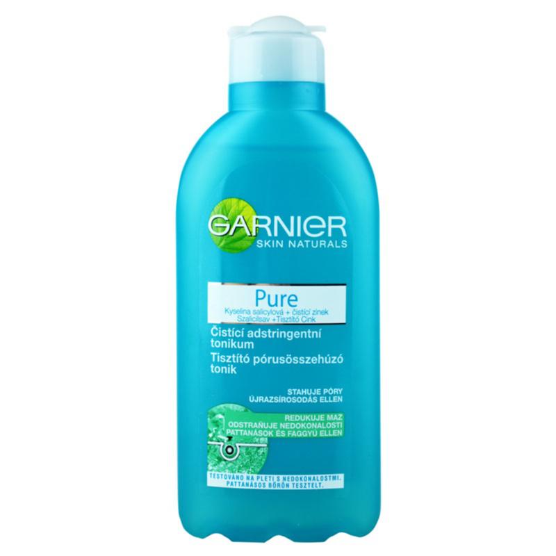 Garnier Pure čistiace tonikum pre problematickú pleť, akné 