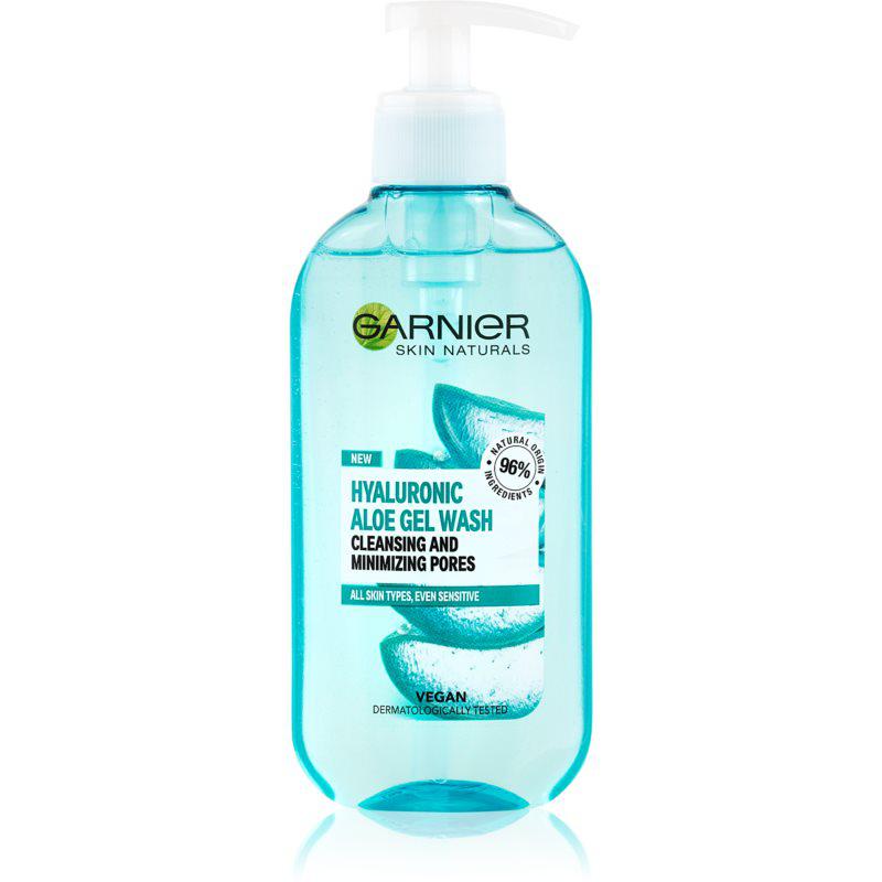 Garnier Skin Naturals Hyaluronic Aloe čistiaci gél 