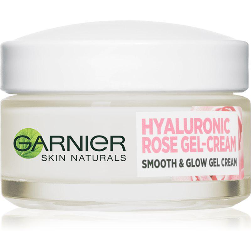 Garnier Skin Naturals Hyaluronic Rose hydratačný a rozjasňujúci pleťový krém 