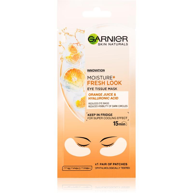 Garnier Skin Naturals Moisture+ Fresh Look povzbudzujúca očná maska 