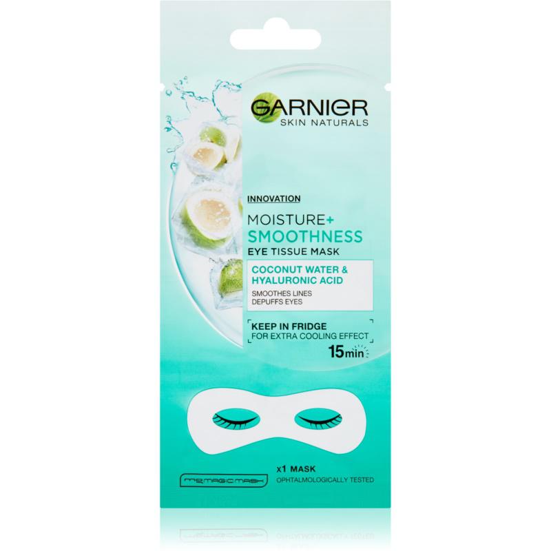 Garnier Skin Naturals Moisture+ Smoothness vyhladzujúca očná maska 