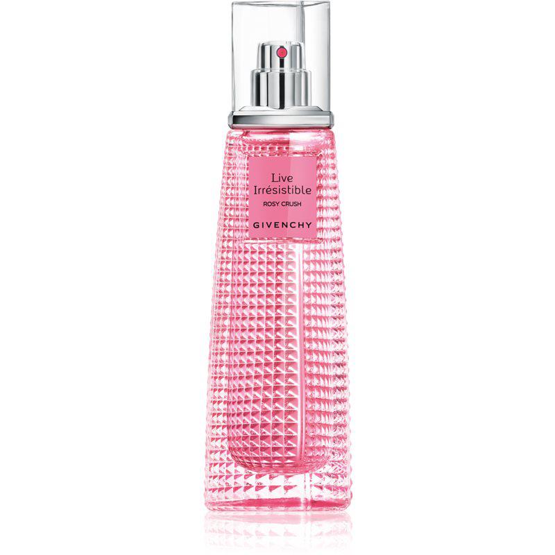 Givenchy Live Irrésistible Rosy Crush parfumovaná voda pre ženy 