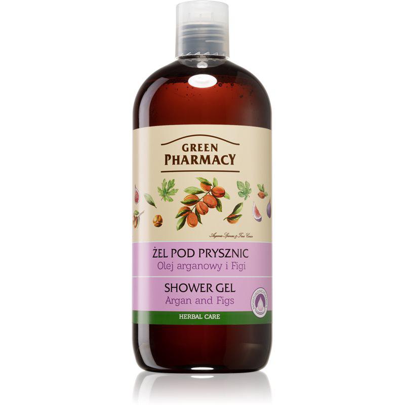 Green Pharmacy Body Care Argan Oil & Figs sprchový gél 