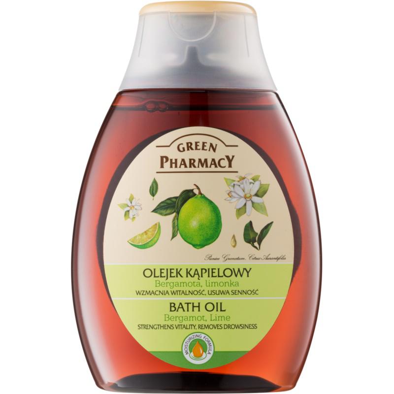 Green Pharmacy Body Care Bergamot & Lime olej do kúpeľa 