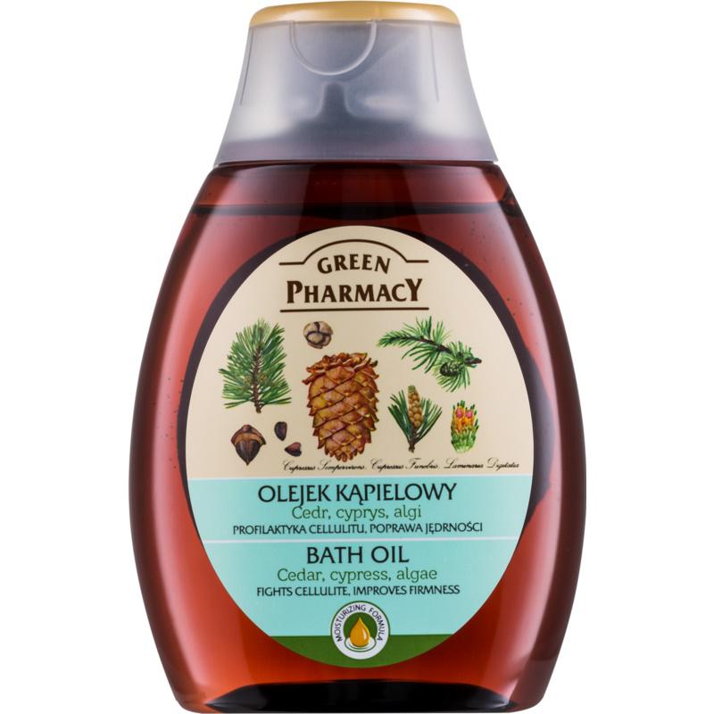 Green Pharmacy Body Care Cedar & Cypress & Algae olej do kúpeľa 