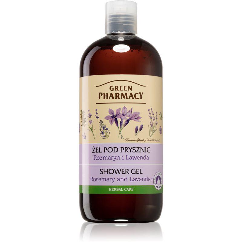 Green Pharmacy Body Care Rosemary & Lavender sprchový gél 
