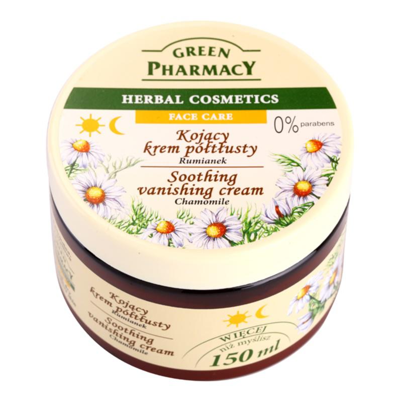 Green Pharmacy Face Care Chamomile upokojujúci pleťový krém 