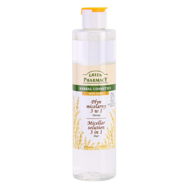 Green Pharmacy Face Care Oat micelárna voda 3v1 