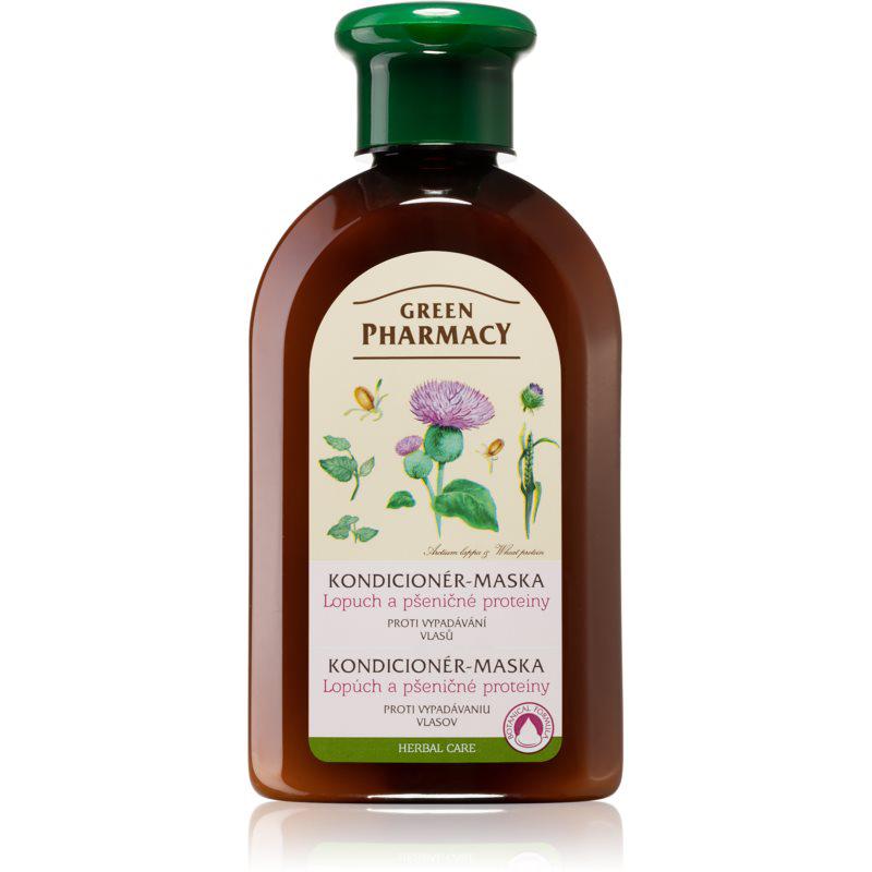 Green Pharmacy Hair Care Burdock Oil balzam proti padaniu vlasov 