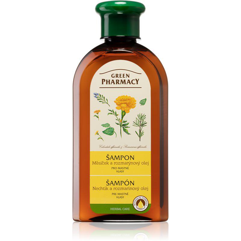 Green Pharmacy Hair Care Calendula šampón pre normálne až mastné vlasy 