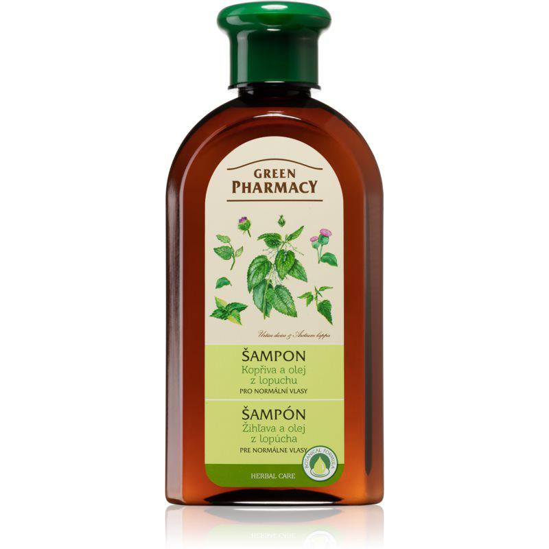 Green Pharmacy Hair Care Nettle šampón pre normálne vlasy 