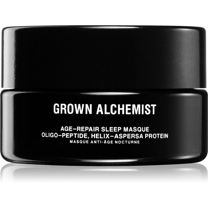 Grown Alchemist Age Repair nočná pleťová maska proti príznakom starnutia 