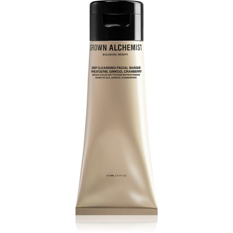 Grown Alchemist Cleanse hĺbkovo čistiaca pleťová maska 