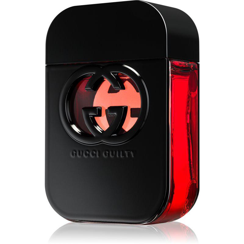 Gucci Guilty Black toaletná voda pre ženy 
