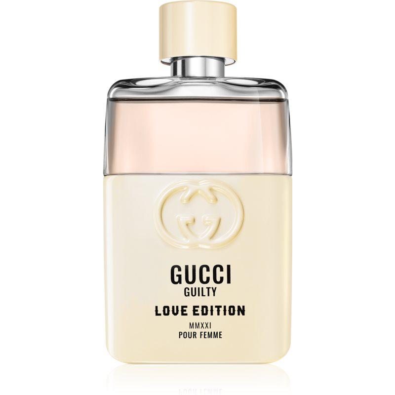 Gucci Guilty Pour Femme Love Edition 2021 parfumovaná voda pre ženy 