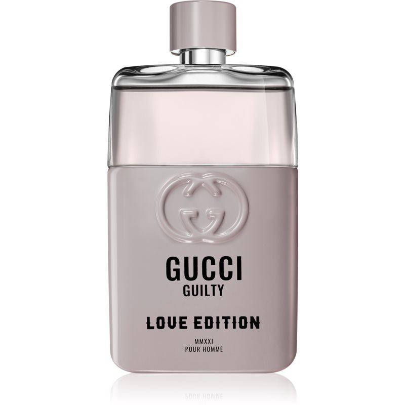Gucci Guilty Pour Homme Love Edition 2021 toaletná voda pre mužov 