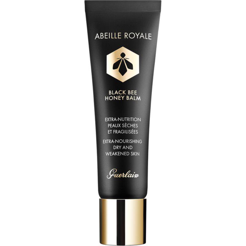 GUERLAIN Abeille Royale Black Bee Honey Balm vyživujúci balzam pre suchú a oslabenú pokožku 
