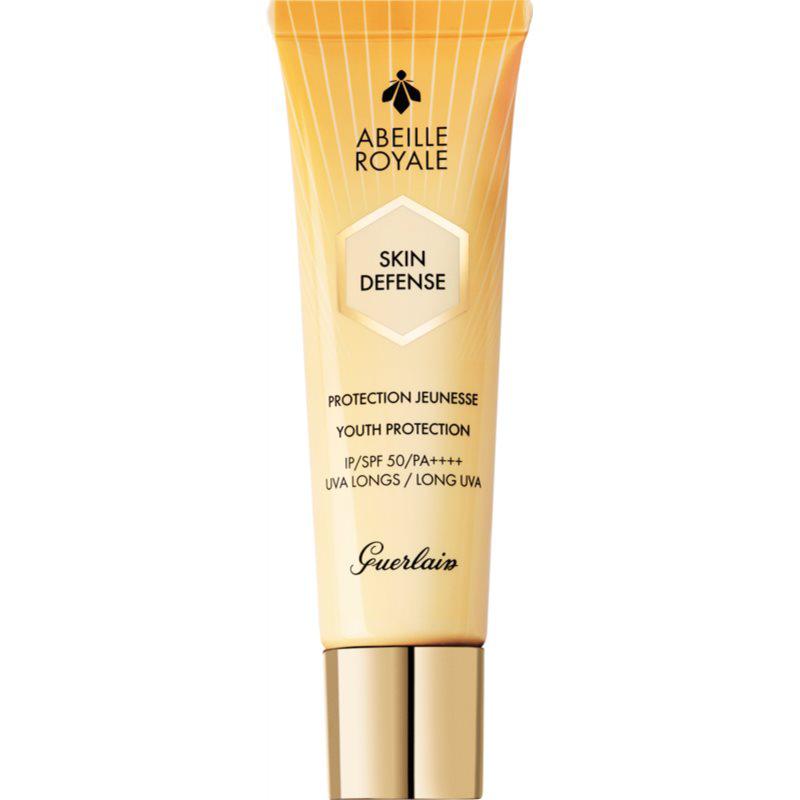 GUERLAIN Abeille Royale Skin Defense opaľovací krém na tvár SPF 50 