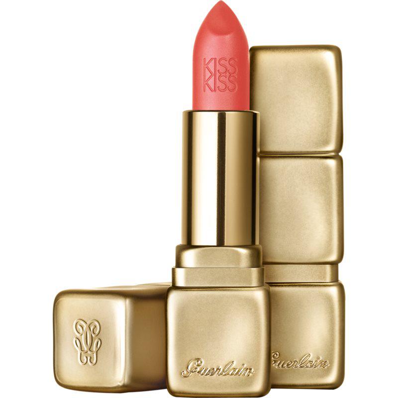 GUERLAIN KissKiss Hydrating Matte Lip Colour matný rúž