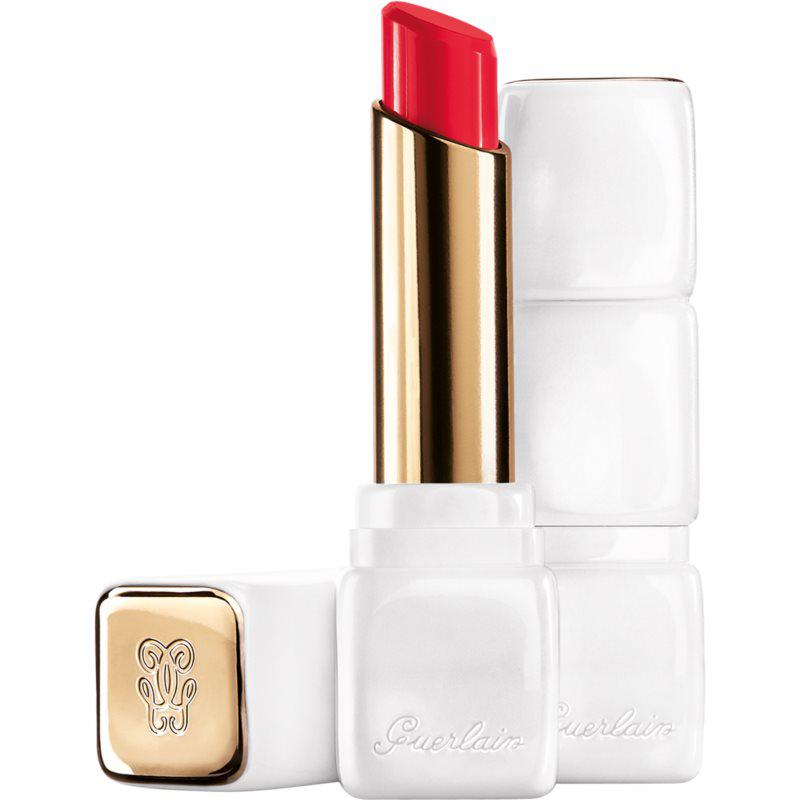 GUERLAIN KissKiss Roselip Hydrating & Plumping Tinted Lip Balm tónovací balzam na pery s hydratačným účinkom odtieň R330 Midnight Crush 