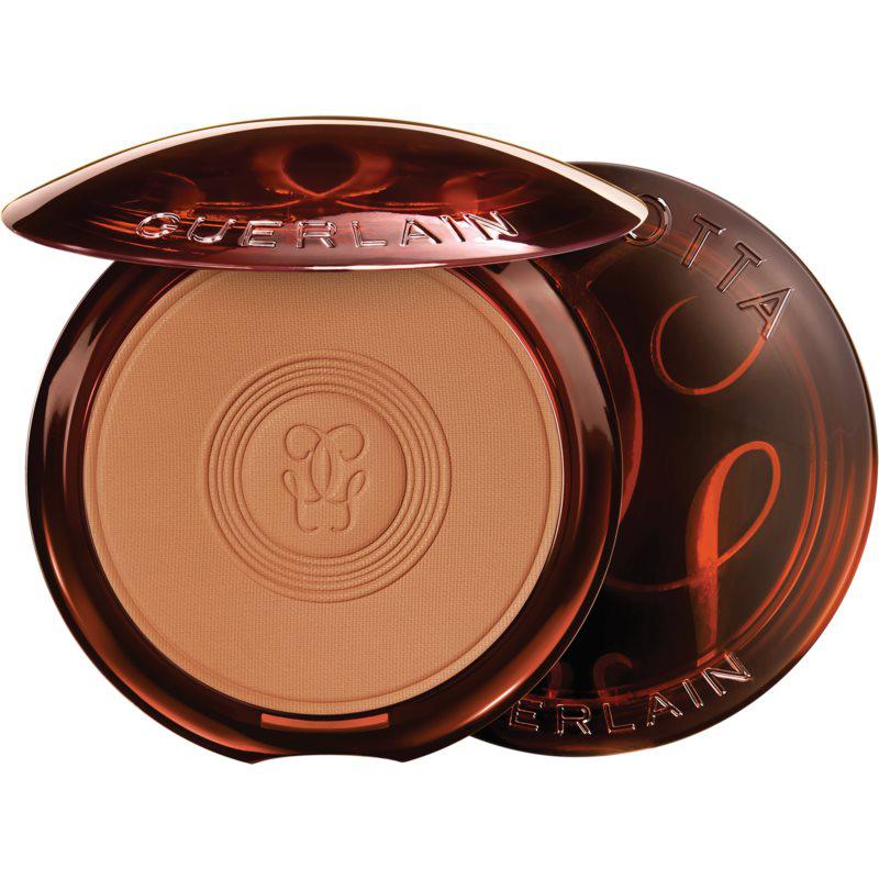 GUERLAIN Terracotta Matte Sculpting Powder kompaktný bronzujúci púder pre matný vzhľad