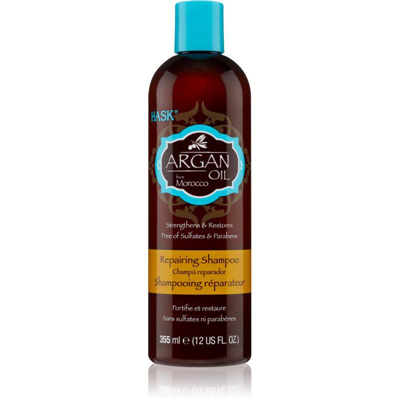 HASK Argan Oil revitalizačný šampón pre poškodené vlasy 