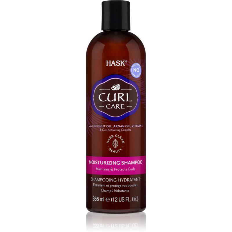 HASK Curl Care hydratačný šampón pre vlnité a kučeravé vlasy 