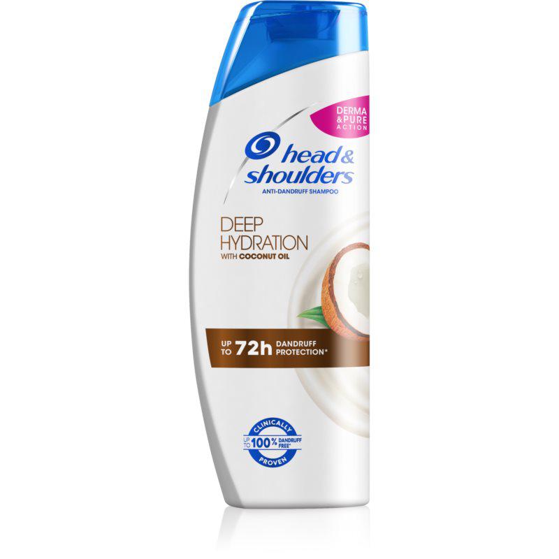 Head & Shoulders Deep Hydration Coconut šampón proti lupinám 