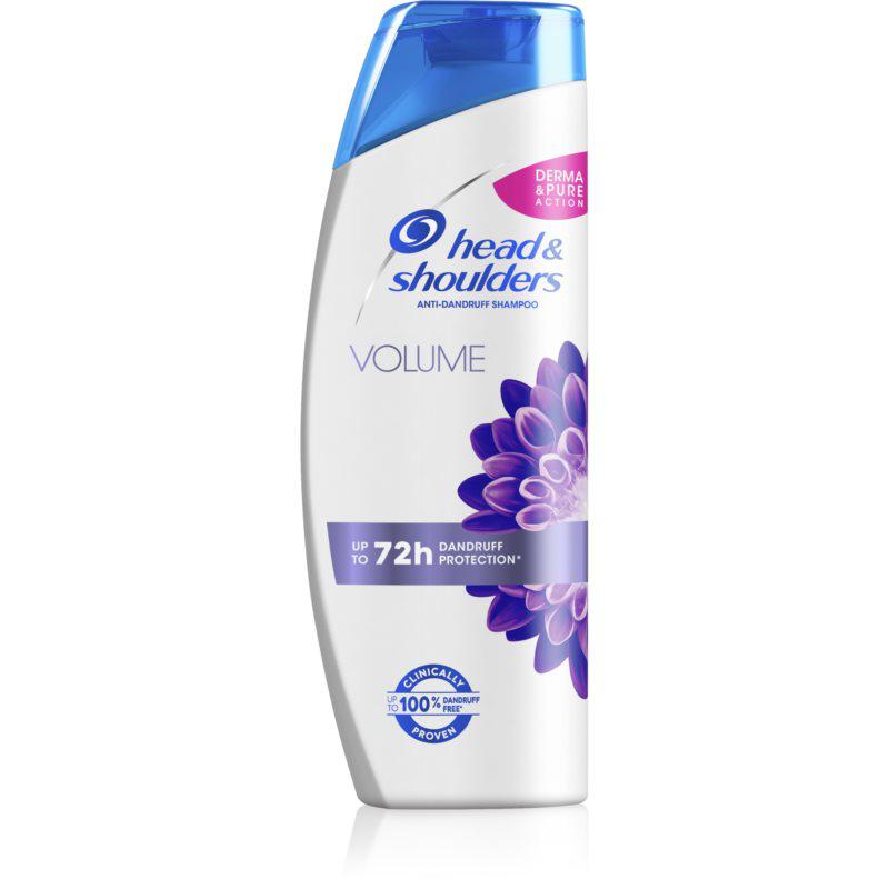 Head & Shoulders Extra Volume šampón proti lupinám 