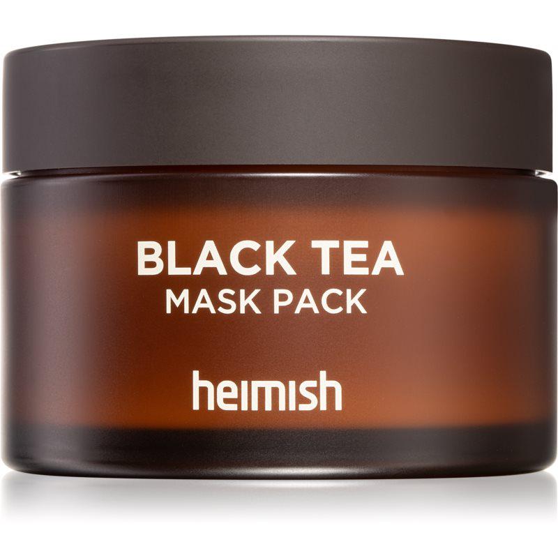 Heimish Black Tea upokojujúca pleťová maska 