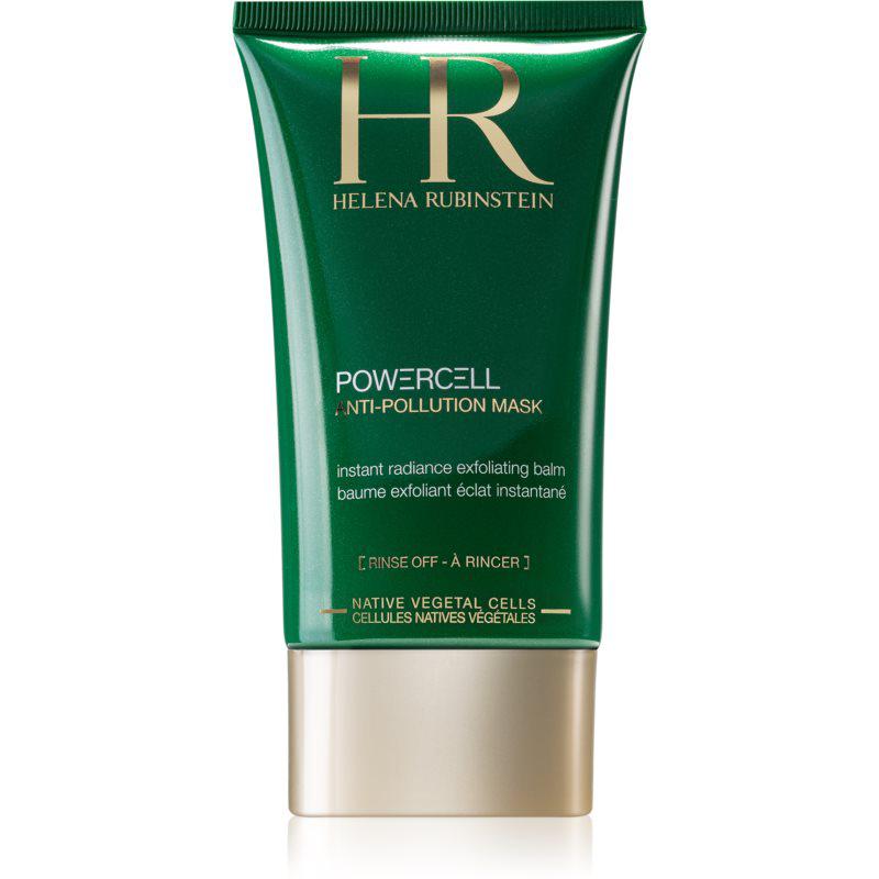 Helena Rubinstein Powercell Anti-Pollution Mask exfoliačná maska pre obnovu povrchu pleti 