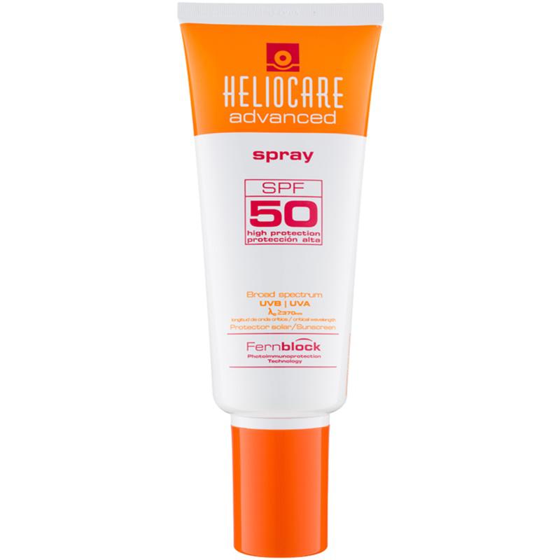 Heliocare Advanced opaľovací sprej SPF 50 