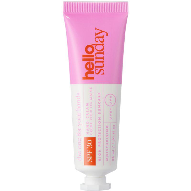 hello sunday the one for your hands krém na ruky SPF 30 