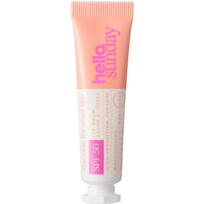 hello sunday the one for your lips balzam na pery SPF 50 