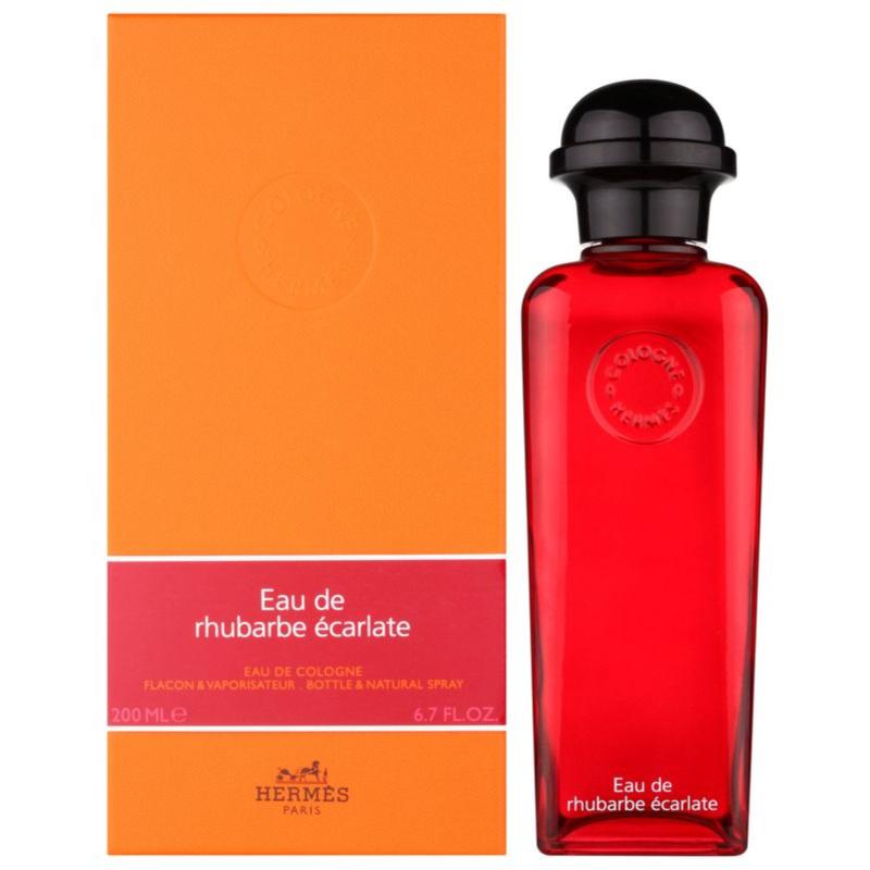 Hermès Eau de Rhubarbe Écarlate kolínska voda unisex 