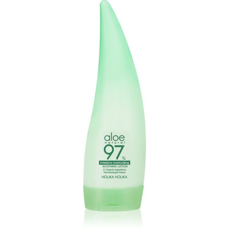Holika Holika Aloe 97% intenzívne hydratačné telové mlieko 