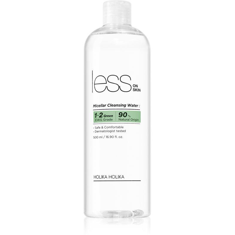 Holika Holika Less On Skin upokojujúca micerálna voda 