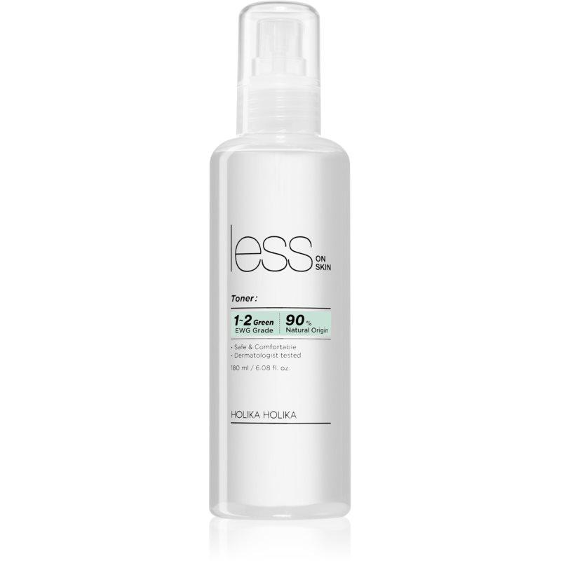 Holika Holika Less On Skin upokojujúce tonikum 