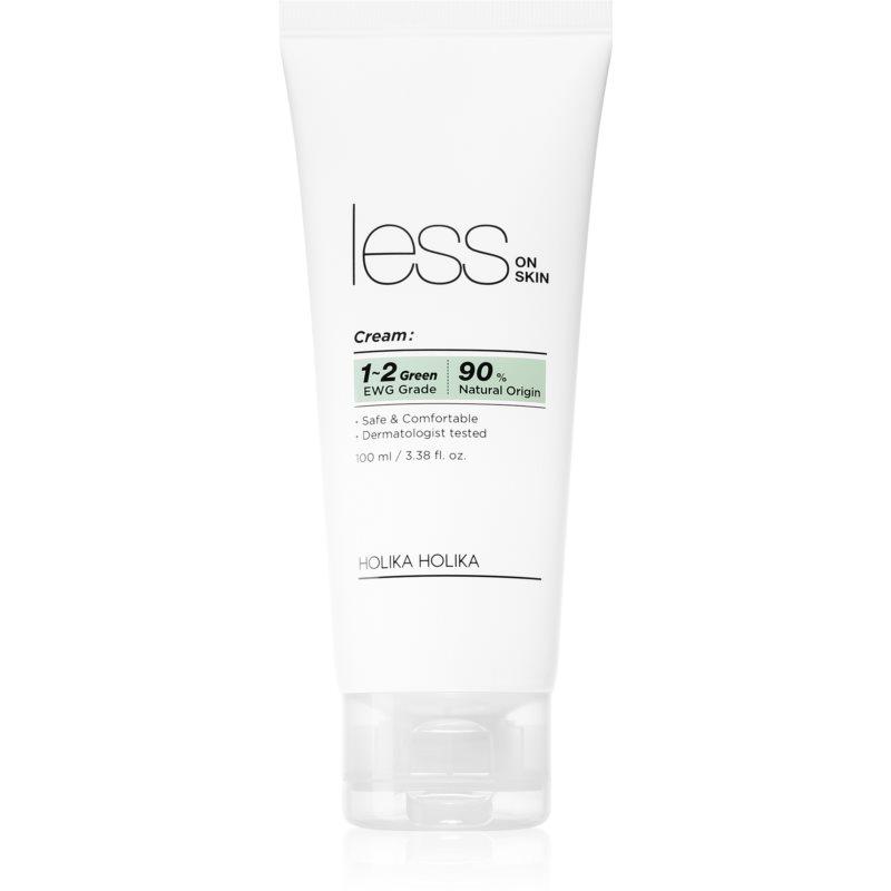 Holika Holika Less On Skin upokojujúci a hydratačný krém 