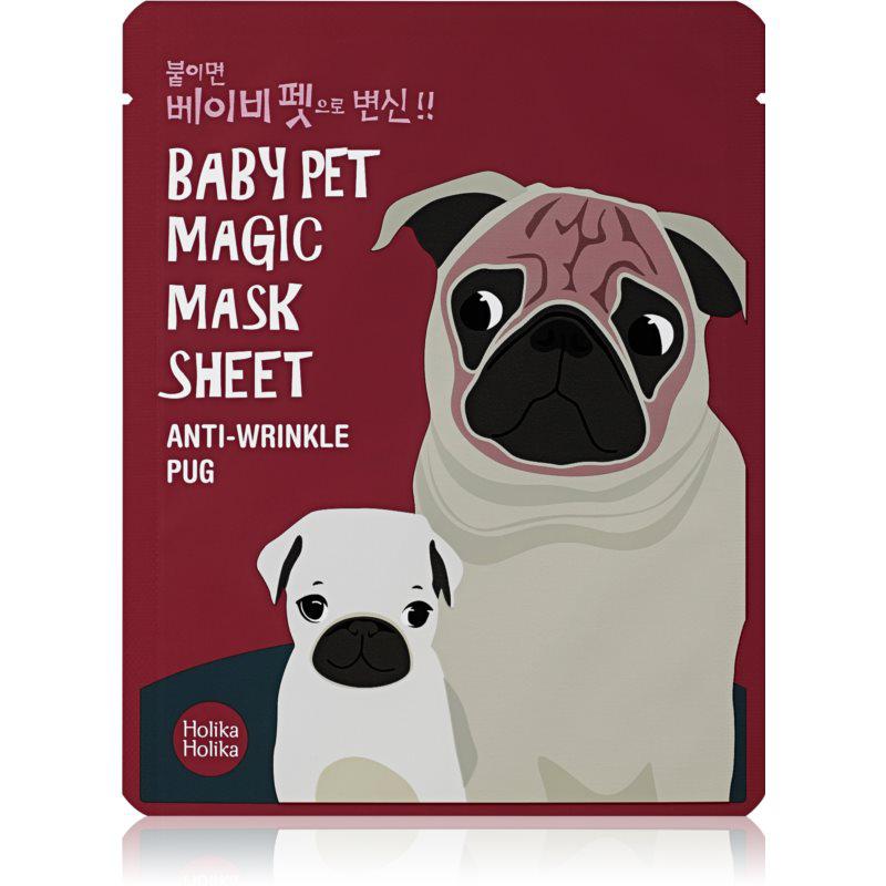 Holika Holika Magic Baby Pet plátenná maska s protivráskovým účinkom 
