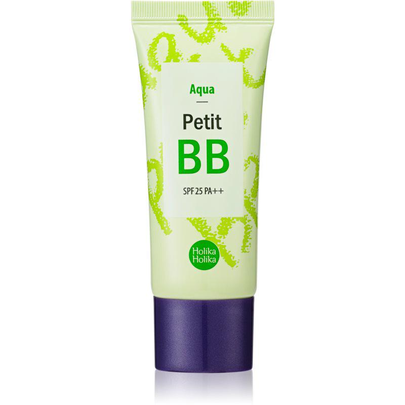 Holika Holika Petit BB Aqua tónovací BB krém pre citlivú a intolerantnú pleť SPF 25 