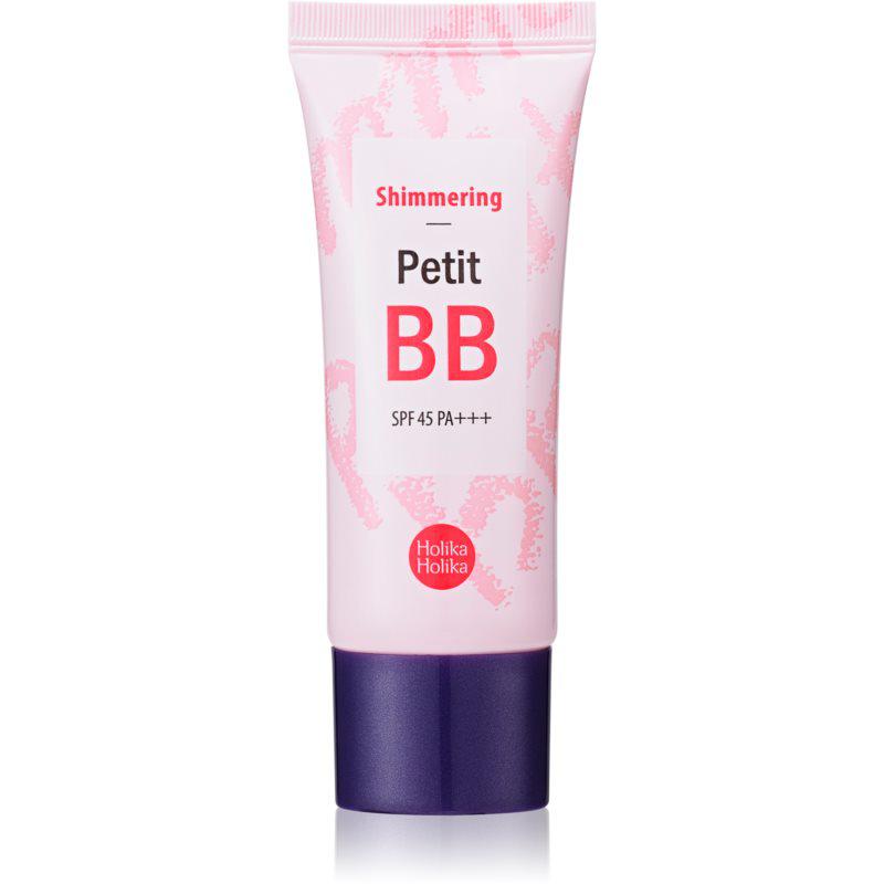 Holika Holika Petit BB Shimmering rozjasňujúci BB krém SPF 40 