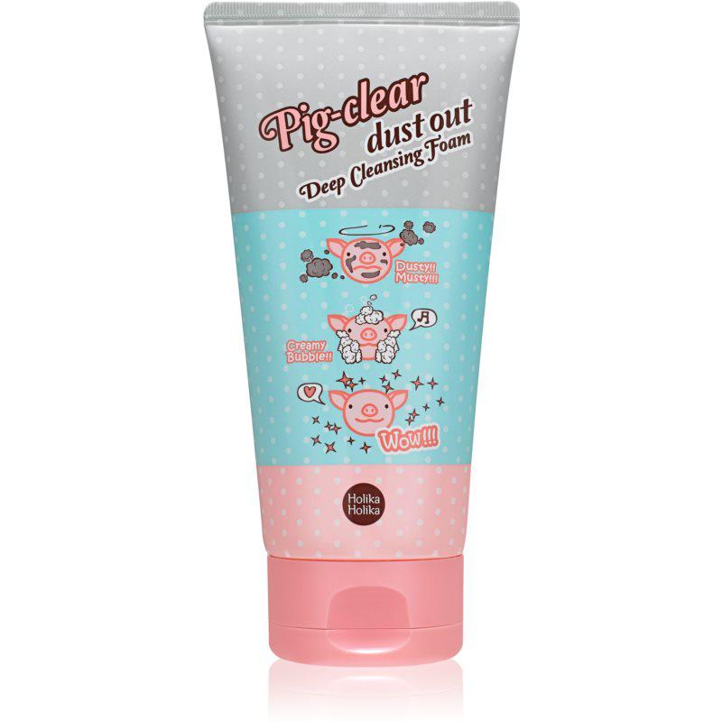 Holika Holika Pig Nose Clear aktívna čistiaca pena na rozšírené póry 